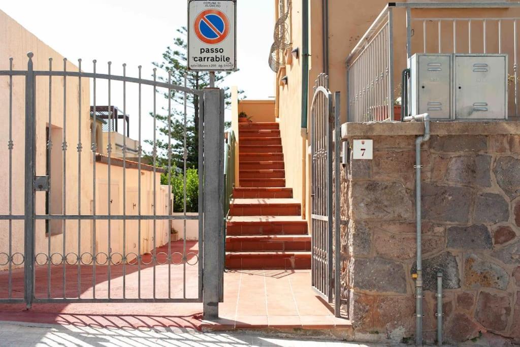 Leopardi Apartment 7 Alghero Eksteriør bilde